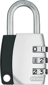 ABUS 155/30 silber, Zahlenschloss
