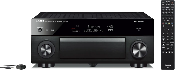 Yamaha RX-A1080 schwarz