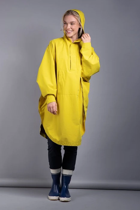 Tatonka Hempton Poncho bright yellow
