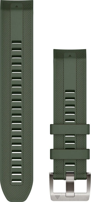 Garmin Ersatzarmband QuickFit 22 Silikon pine green