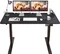 Maidesite S2 Pro Plus elektrisch höhenverstellbarer Sitz-Steh-Schreibtisch 120x60cm schwarz/schwarz Vorschaubild