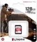 Kingston Canvas React Plus V60 R280/W100 128GB, UHS-II U3, Class 10 Vorschaubild