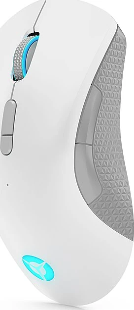 Lenovo Legion M600 Wireless Gaming Mouse, weiß/grau, USB/Bluetooth