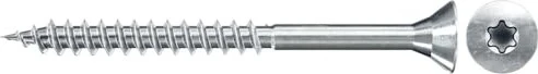 fischer ClassicFast FSPII CTP BC 100 T30 Spanplattenschraube, 6x140mm, 100 Stück