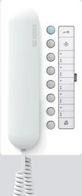 Siedle Türsprechanlage BTC 850-02 WH/W Hochglanz weiß, Innenstation