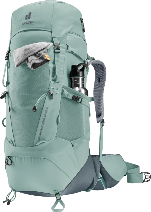 Deuter Aircontact Core 35+10 SL jade/graphite (Damen)