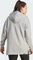 adidas Terrex Logo Hoodie medium grey heather (Damen) Vorschaubild