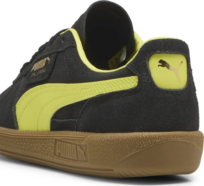 Puma Palermo puma black/lemon sherbert (Junior)