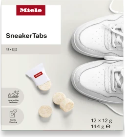 Miele SneakerTabs Schuhwaschmittel,    12 Stück