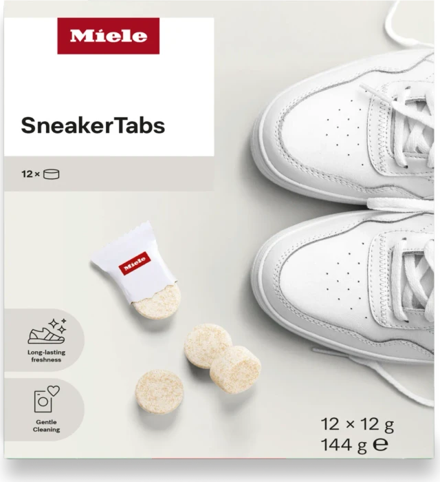 Miele SneakerTabs Schuhwaschmittel, 12 Stück
