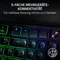 Razer Pro Type Ergo Wireless Split Ergonomic RGB Keyboard, schwarz, LEDs RGB, USB/Bluetooth, US Vorschaubild