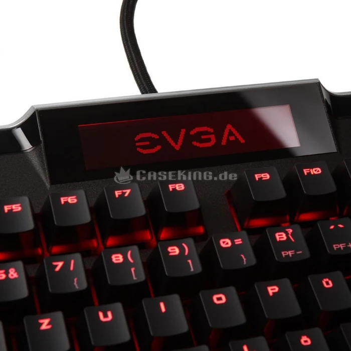 EVGA Z10, Kailh BROWN, USB, DE