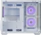 Cooler Master Elite 481 Wood White, weiß/braun, Glasfenster Vorschaubild