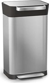 Joseph Joseph Titan 30L Trash Compactor edelstahl