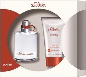 s.Oliver Women EdT 30ml + Duschgel 75ml Duftset