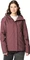 Vaude Cyclist Warm Rain Fahrradjacke ruby dusk (Damen) Vorschaubild