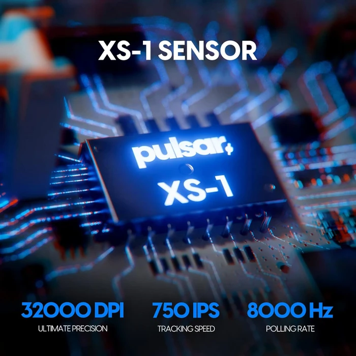 Pulsar Gaming Gears X3 Mini Wireless weiß, USB