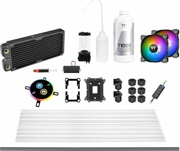 Thermaltake Pacific C240 DDC Hard Tube Water Cooling Kit
