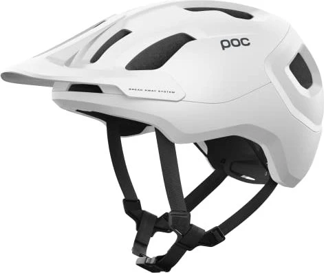 POC Axion Helm hydrogen white matt