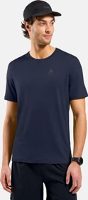 Odlo Natural Merino 160 Baselayer Funktionsshirt kurzarm eclipse (Herren)
