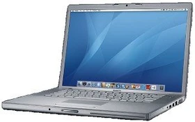 Apple MacBook Pro Core Duo T2600, Core Duo T2600, 2GB RAM, 120GB HDD, Mobility Radeon X1600, DE