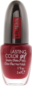 Pupa Milano Lasting Color Gel Nagellack 032 black burgundy, 5ml