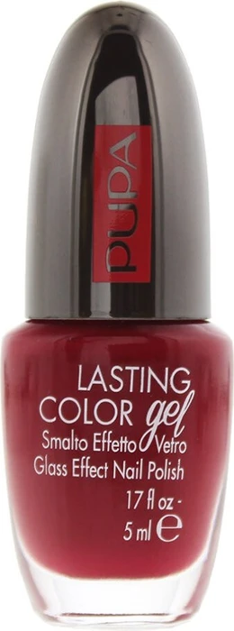 Pupa Milano Lasting Color Gel Nagellack 032 black burgundy, 5ml