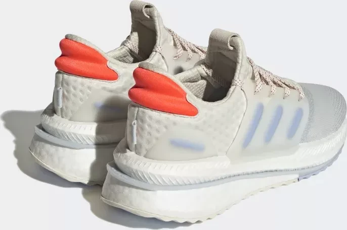 adidas X_PLRBOOST halo blue/blue dawn/solar red (Damen)