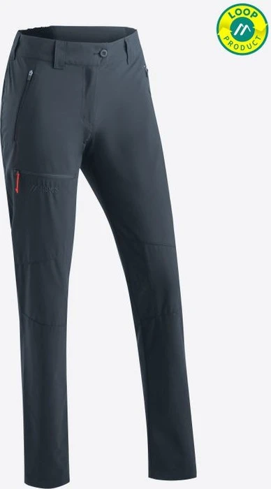 Maier Sports Lulaka Loop Hose lang ombre blue (Damen)