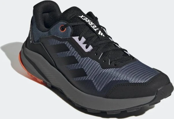 adidas Terrex Trailrider wonder steel/core black/impact orange (Herren)