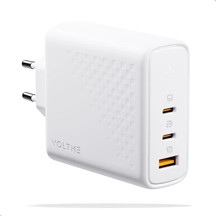 Voltme Revo 140W PD3.1 GaN Charger weiß