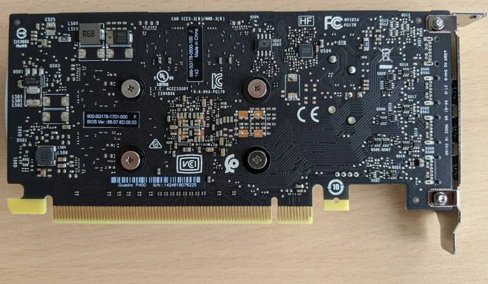 PNY Quadro P400 V2, 2GB GDDR5, 3x mDP, Smallbox