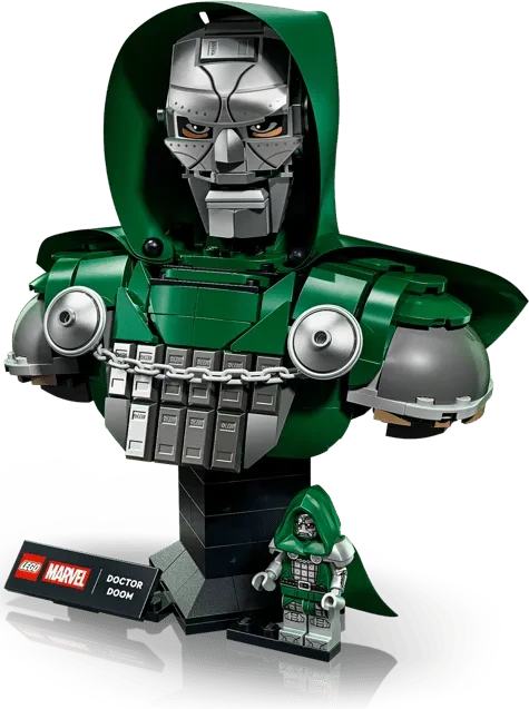 LEGO Marvel Super Heroes Spielset - Doctor Doom Büste
