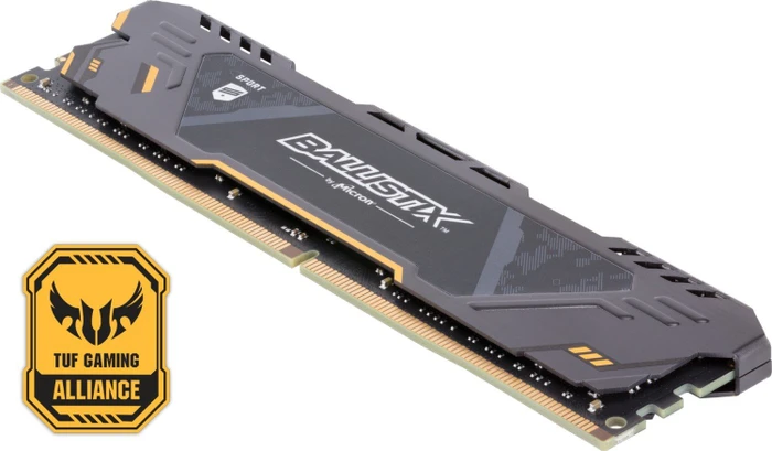 Crucial Ballistix Sport AT UDIMM 32GB Kit, DDR4-2666, CL16-18-18, 2R