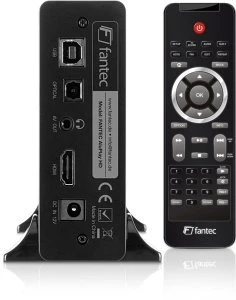 Fantec AluPlay HD Media Player 500GB