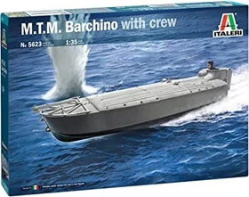 Italeri M.T.M. Barchino with crew