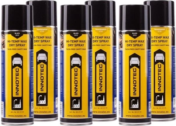 Innotec Hi-Temp Wax Dry Spray 500ml