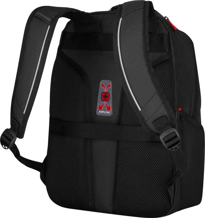 Wenger Altair 15.6" Laptop-Rucksack, schwarz