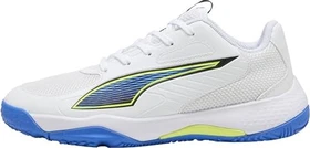 Puma Accelerate Pro 4 Game On puma white/glowing red/ultra blue (Junior)