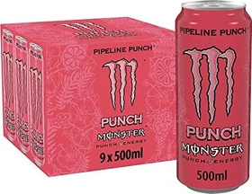 Monster Energy Punch Pipeline 9x 500ml
