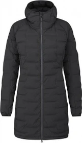 Rab Cubit Stretch Hoody Funktionsmantel ebony (Damen)