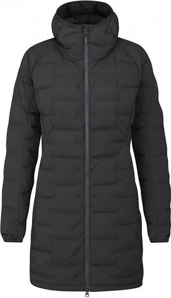 Rab Cubit Stretch Hoody Funktionsmantel ebony (Damen)