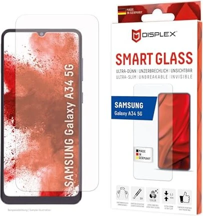 Displex Smart Glass für Samsung Galaxy A34 5G