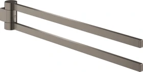 Grohe Selection Handtuchhalter schwenkbar hard graphite gebürstet