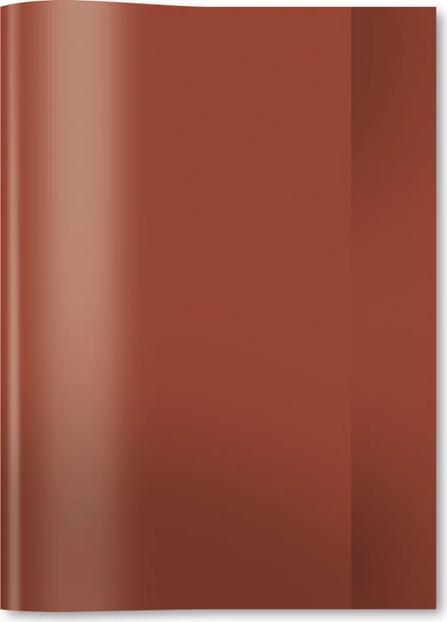 Herma Heftschoner Kunststoff, A4, braun/transparent (7488)