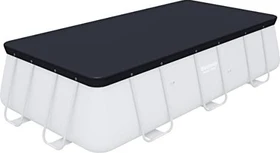 Bestway Abdeckplane für Frame Pool 404x201cm