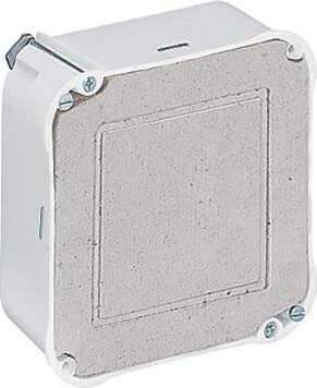 Kaiser Elektro Universal-Einbaugehäuse mit Mineralfaserplatte