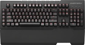 Cooler Master CM Storm Trigger Z, LEDs rot, MX RED, USB, DE