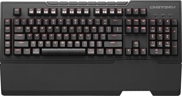 Cooler Master CM Storm Trigger Z, LEDs rot, MX RED, USB, DE