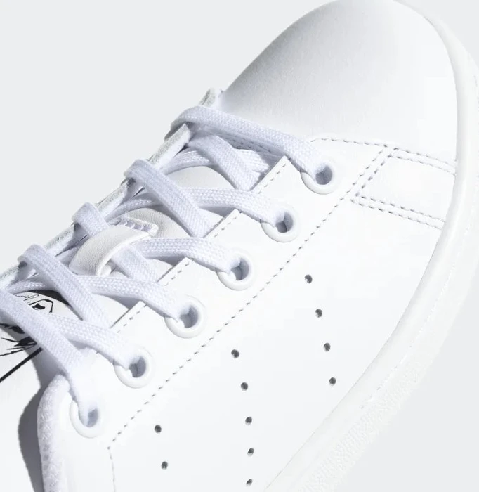 adidas Stan Smith cloud white/metallic silver (Junior)